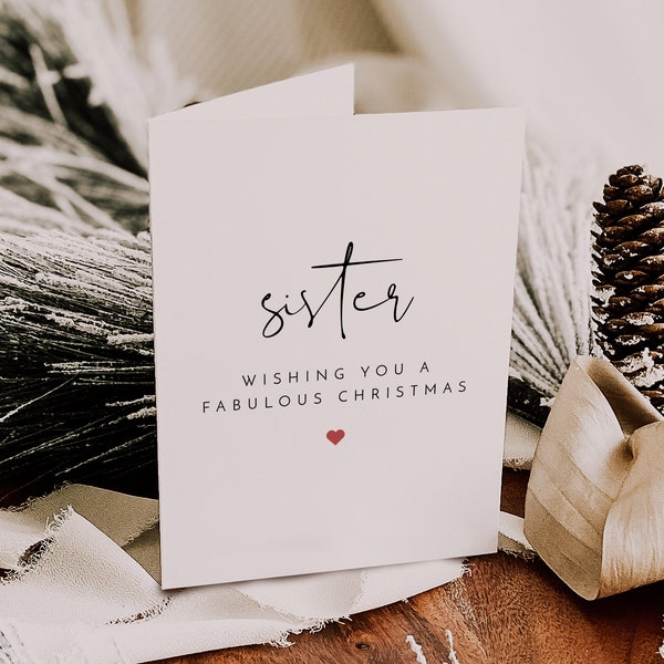 Sister Christmas - Etsy