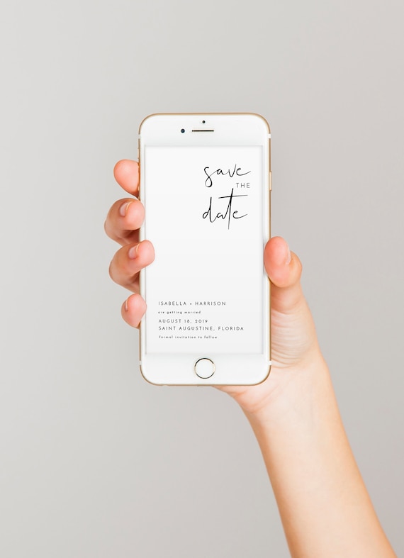 Free Save The Date Invitations And Cards Evite