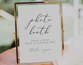 Photo Booth Sign - Etsy