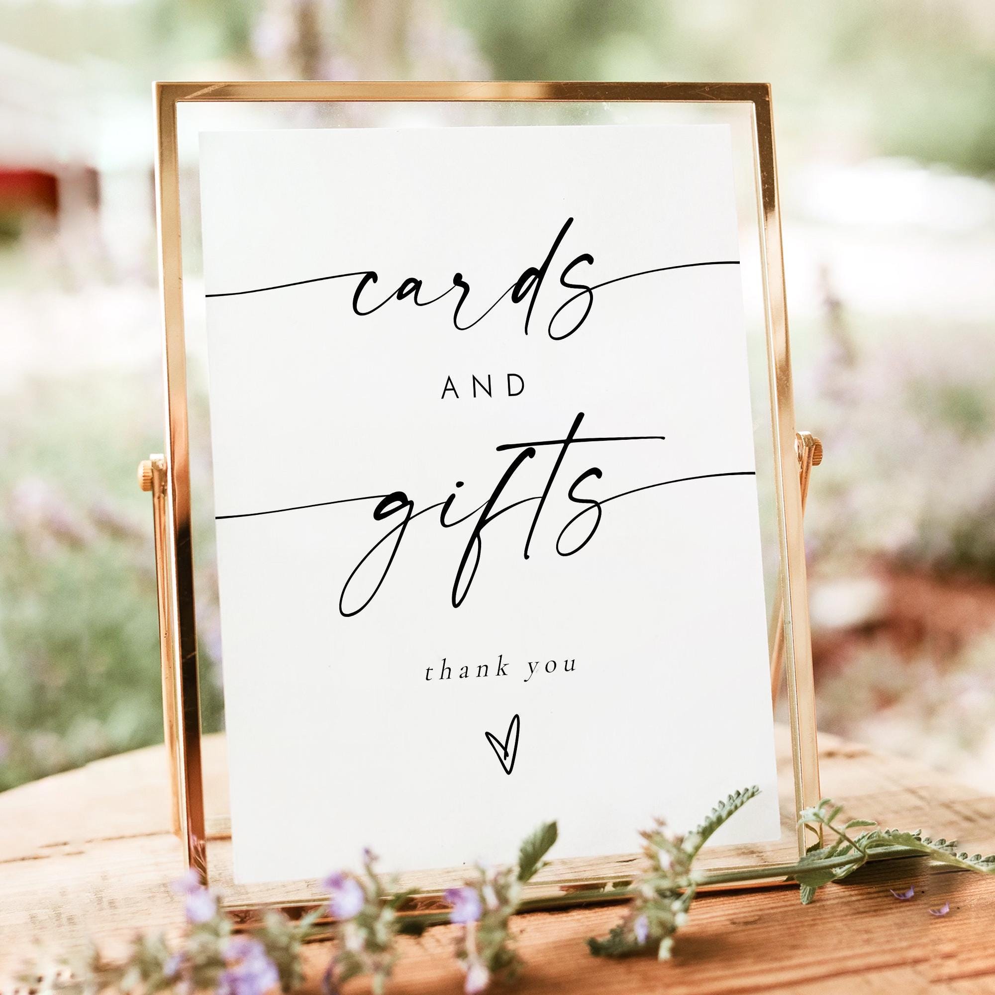 BLAIR PRINTED + SHIPPED Cards and Gifts Sign, 8x10