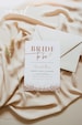 REGINA Bridal Shower Invite, Rose Gold Bridal Shower Invitation, Blush Bridal Shower Invitation, Bridal Shower Evite, Bride to Be Invite 