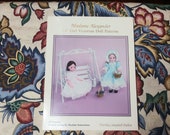 Vintage 1990 Madame Alexander 14 quot Girl Victorian Doll Patterns Book