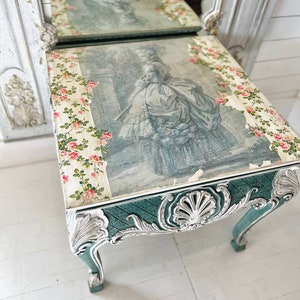 Marie Antoinnette French Side Table