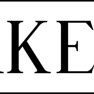 Bakery Word | JRV Stencils