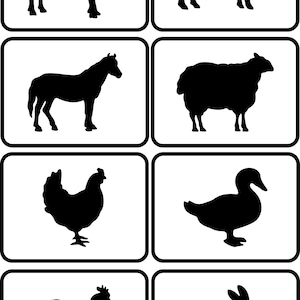 Farm Animal Set | JRV Stencils