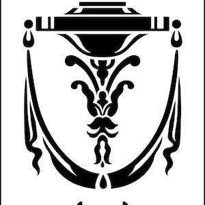 Swag Panel | JRV Stencils