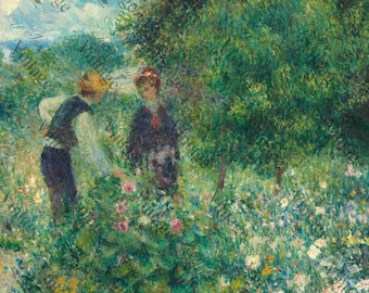 Picking Flowers | JRV MEDIUM Rice Paper