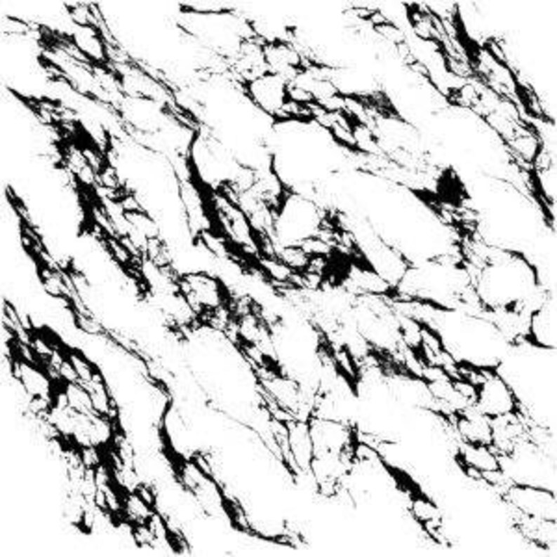 IOD Carrara Marble Decor Stamp