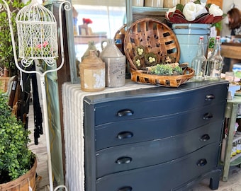 Vintage Stihl Dresser - Navy Crackle