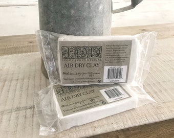 Iron Orchid Designs Air Dry Clay