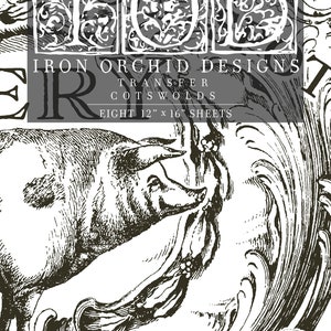Iron Orchid Designs Cotswolds | IOD Transfer