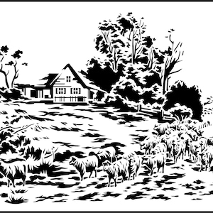 Cottage Pastoral | JRV Stencils