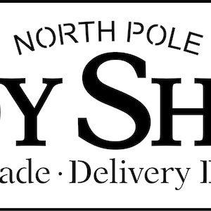 Toy Shop | JRV Stencils