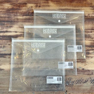 Iron Orchid Designs Pack of 3 Envelopes For Stamps