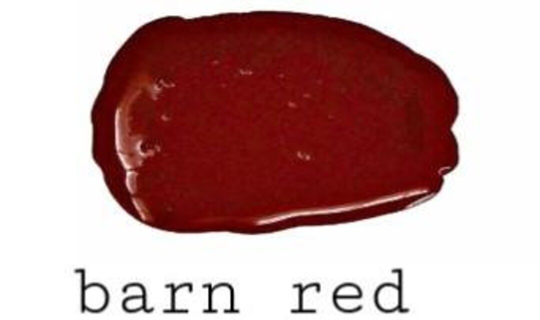 Barn Red | Farmhouse Finishes - Etsy