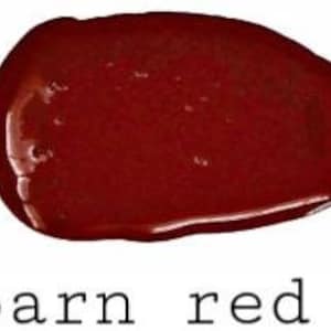 Barn Red | Farmhouse Finishes - Etsy