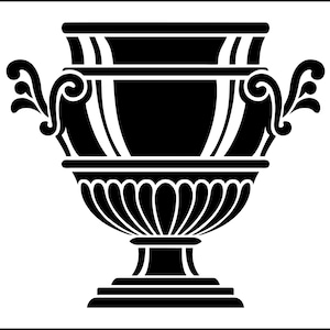 French Urn | JRV Stencils