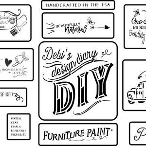 DIY Paint Art Pack | JRV Stencils