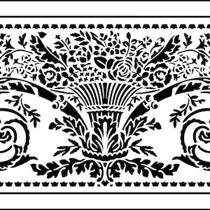 French Wall Panel | JRV Stencil