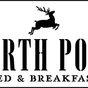 North Pole | JRV Stencils