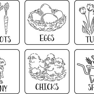 Spring Mini Pack | JRV Stencils