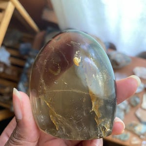 Smokey Quartz Freeform