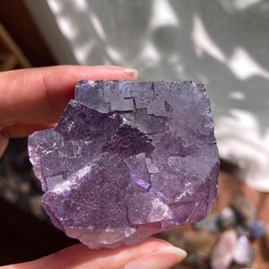 Purple Fluorite