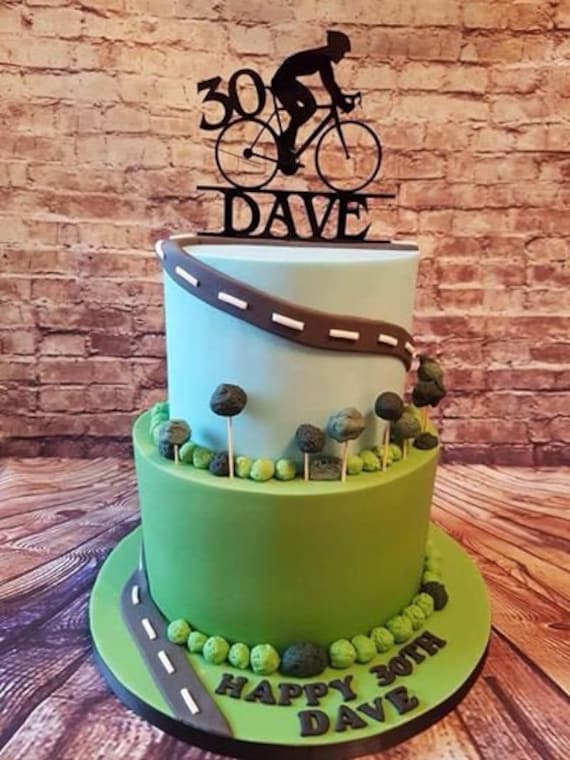 Topper De Velo Personnalise Cycle Acrylique Gateau Etsy Topper De Velo Personnalise Cycle Acrylique Gateau Etsy