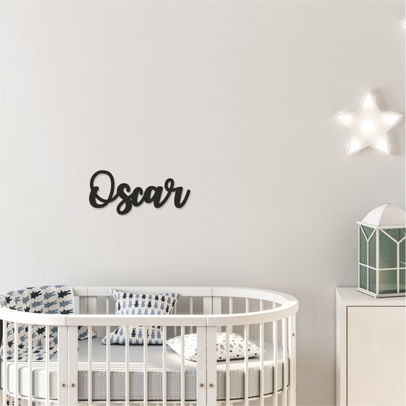 personalised baby nursery