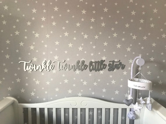 personalised baby nursery