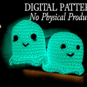 Pattern Only - Boo Baby // Crocheted Ghost // Make Your Own!