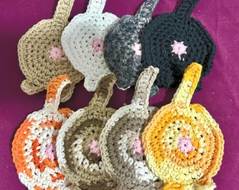 Cat Butt Coaster SET OF 4 // Gag Gift, White Elephant, Yankee Swap