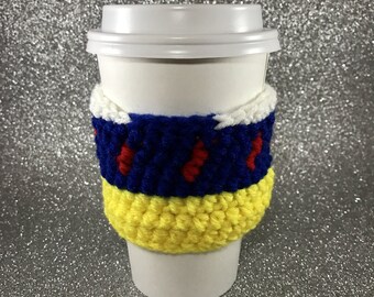 Snow White Coffee Cozy