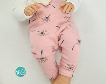 Baby Leggins Hose Pusteblume rosa