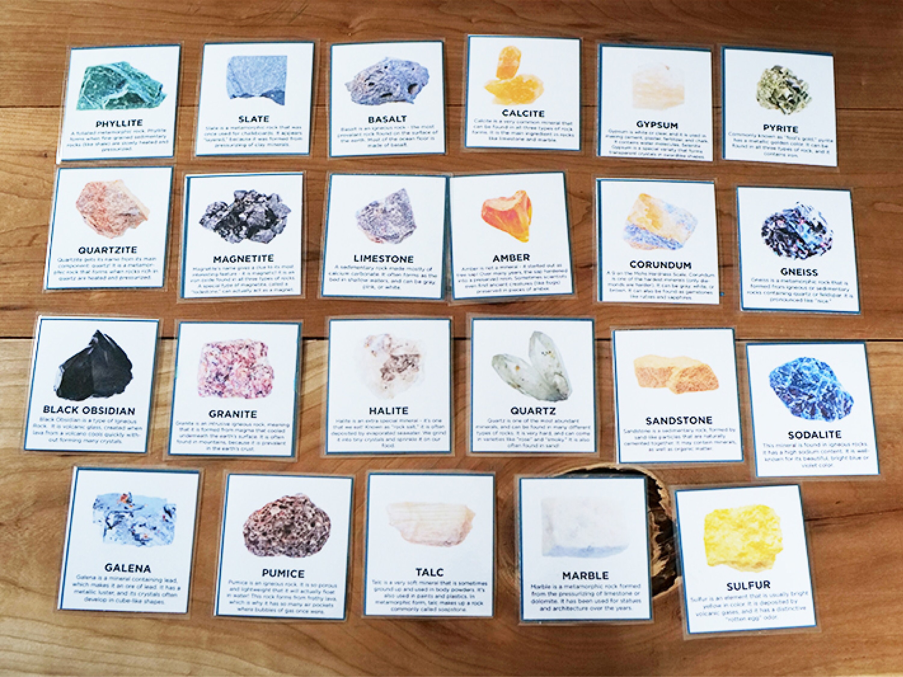 Rocks and Minerals - Elementary Science Unit - Etsy