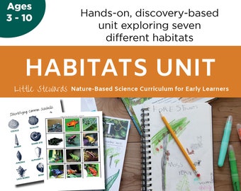 Habitats Elementary Science Unit