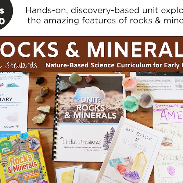 Rocks and Minerals - Elementary Science Unit