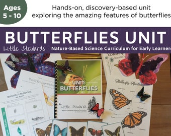 Butterflies Unit - Elementary Science