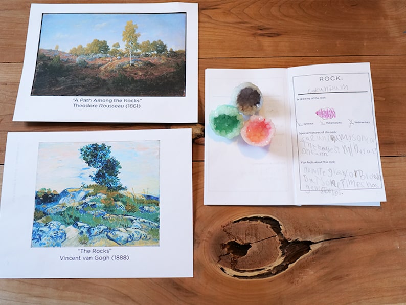 Rocks and Minerals Elementary Science Unit - Etsy