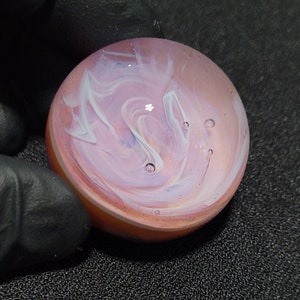 Glass Marble #639 by Ryan Whitmore 1.64 inch diameter