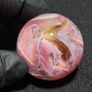Glass Marble #632 by Ryan Whitmore 1.71 inch diameter