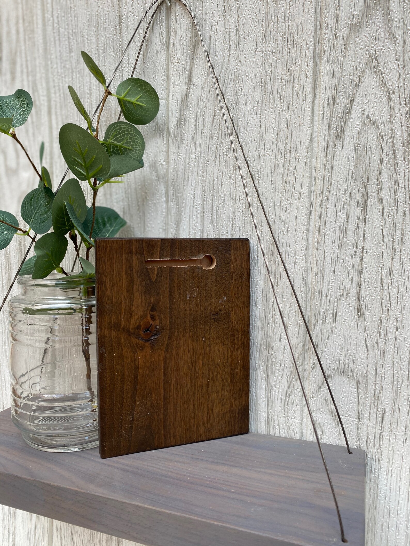 Handmade Wooden ASL Sign Language Decor i Love You Etsy