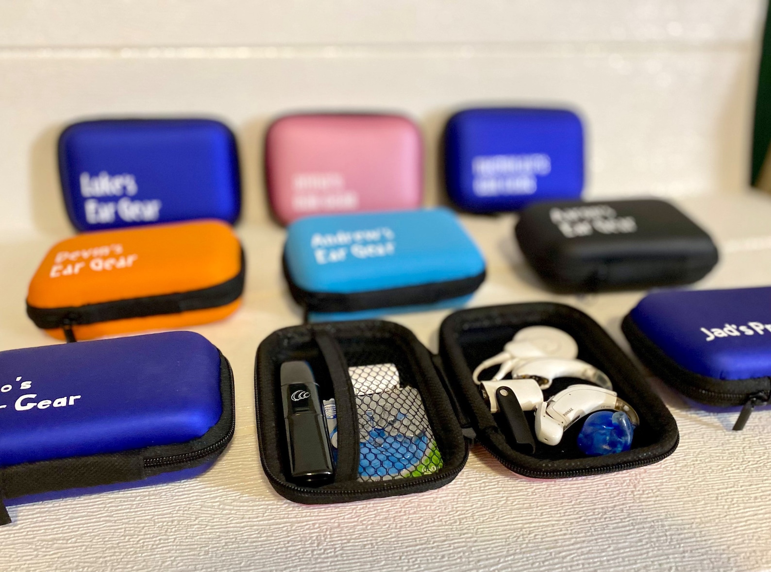 Hearing Aid ASL Sign Language Ear Gear Zip Case for Cochlear Etsy