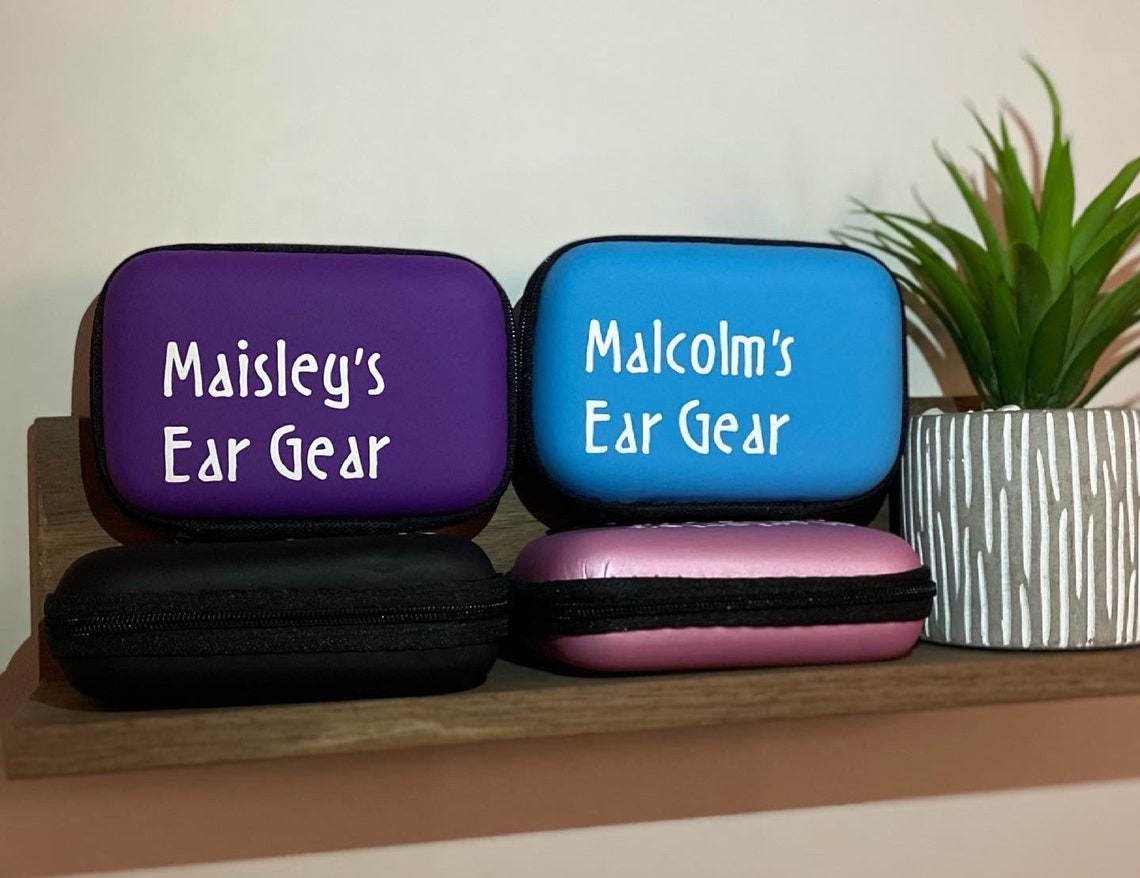 Hearing Aid ASL Sign Language Ear Gear Zip Case for Cochlear Etsy