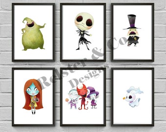 Nightmare  - Set of 6 Digital Prints + 4 bonus prints