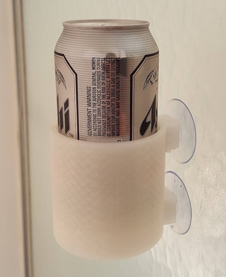 Shower Beer Holder 3d Printed Etsy Canada