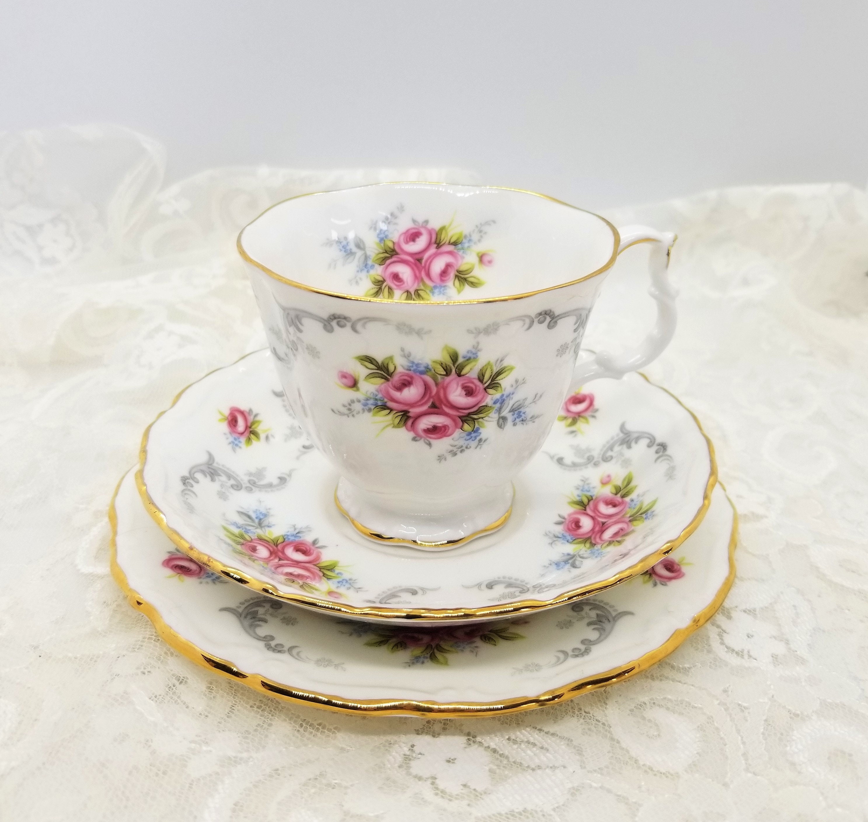 Royal Albert Tea Cups and Saucers 