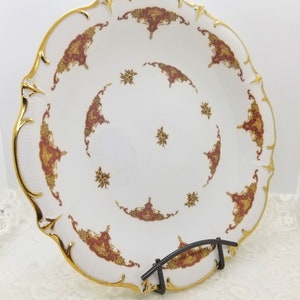 Vintage fruit plate Vintage serving dish Vintage Germany dish Vintage Bone China plate Dinner meat plate JKW Bavaria dish Western Germany
