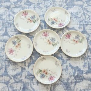 Vintage small plate KPM Krister Germany Vintage pin dish Retro plate set Ceramic plate Vintage nuts dish Trinket or Jewelry Dish Jam plate