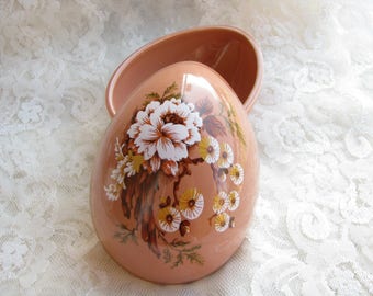 Trinket Box Ceramic egg Sadler box Jewelry box